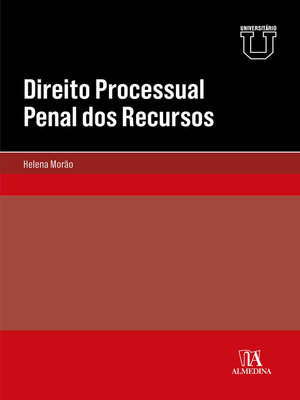 cover image of Direito Processual Penal dos Recursos